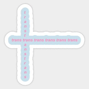 trans Sticker